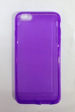 Чехол силикон цветной с заглушками iphone 6 plus