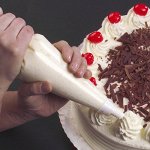 Мешок кондитерский силиконовый с насадками