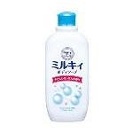 Молочное увлажняющее 
жидкое мыло для тела с ароматом 
цветочного мыла «Milky Body Soap» (флакон с крышкой) 300 мл/24