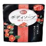 Премиальное крем-мыло для тела с маслом камелии "Wins Camellia oil body soap" (мягкая упаковка) 400 мл/20