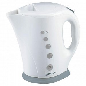 Чайник Homestar HS-1005 (1,7 л) бело-серый