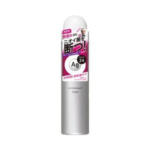 "SHISEIDO" "Ag DEO24" Спрей дезодорант-антиперспирант с ионами серебра без запаха, 180 г, 1/30