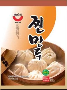 Дамплинги со вкусом мяса Allgroo Soya Vegetablei Handmade dumpling, Ю. Корея