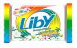 Мыло хозяйственное белое Liby из кокосового масла 122гр.