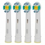 Насадка для зубной щетки Oral-B  EB18 (4 штуки Реплика)