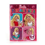 &quot;УМКА&quot;. БАРБИ. СУПЕР-РАСКРАСКА. ФОРМАТ: 205Х280ММ. ОБЪЕМ: 64 СТР. в кор.30шт