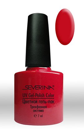 SEVERINA Гель-лак Gel-Polish Color 7мл. BL 1208 /6/