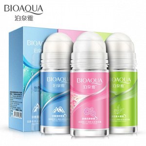 Роликовый дезодорант BioAqua