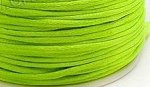 Шнур атласный Зеленый 1 метр