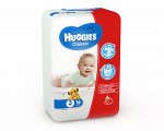 Подгузники Хаггис Классик Small Pack 3 (4-9кг) 16шт