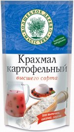 Крахмал картофельный высшего сорта  в ДОЙ-паке