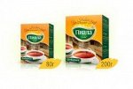 Чай Пиала GOLD черный лист.  200 г.