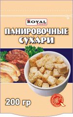 Панировочные сухари