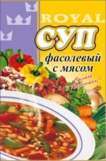 Суп фасольный с мясом
