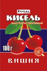 Кисель вишня