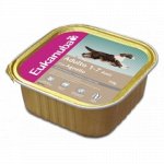EUK Dog паучи корм для собак с ягненком в соусе 100 г
