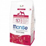 Monge Dog Mini Starter корм для щенков мелких пород 1,5 кг