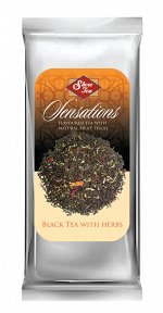 Чай листовой черный с травами