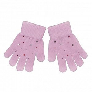 Перчатки трикотажные для девочек