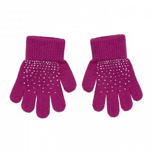 Перчатки трикотажные для девочек