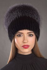 Женская шапка меховая