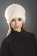 Женская шапка меховая
