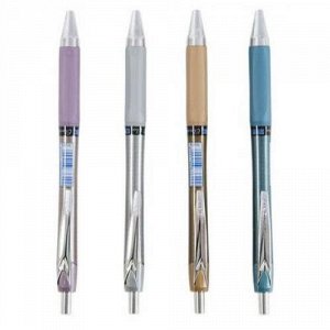 Ручка автоматическая шариковая 0.7мм "Elantra" синяя 4013F/Blue LINC {Индия}