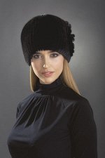 Женская шапка меховая