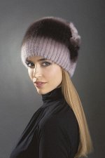 Женская шапка меховая