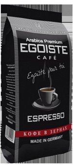 Кофе &quot;EGOISTE&quot; Espresso 250гр beans в зерн.пак.