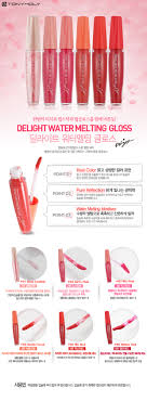 Tony Moly Увлажняющий блеск для губ Delight Water Melting
