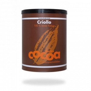 Горячий шоколад 100% какао "Криолло" ОРГАНИКА