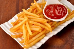 Классический фри 10*10 BATATA PREFRITA CONGELADA RUS (LUTOSA Premium French Fries Shoestring) 2,5