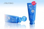 444915 &quot;SHISEIDO&quot; &quot;SENKA&quot; &quot;Perfect Whip&quot; Увлажняющая пенка для умывания с гиалуроновой кислотой и протеинами шелка, 120 гр., 1/4