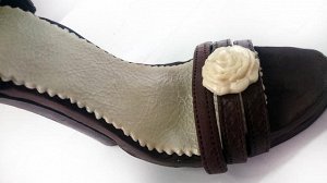 Туфелька Упаковка ПОДАРОЧНАЯ, вес 400 гр,  размер 21*24 см