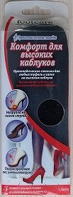 Footcare Стельки "Комфорт для высоких каблуков" 3883 /6/