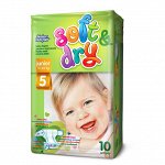 Helen Harper  Детские подгузники Soft Dry junior (11-25 кг) 10 шт
