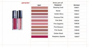 блеск Вас ожидает дерзновенный полет в мир новых оттенков, совершенная роскошь, комфорт и объем с новым блеском для губ ARTISTRY. Мягкая кремообразная формула сочетает комфорт и бесконечное мерцание ц