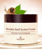 The Skin House Крем улиточный Wrinkle Snail System Cream