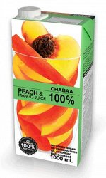 Натуральный сок &quot;Chabaa&quot; персик и манго