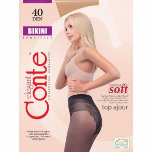 Колготки жен. Conte BIKINI 40,  p.2