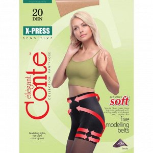 Колготки жен. Conte X-PRESS 20,  p.2