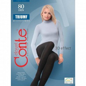 Колготки жен. Conte TRIUMF 80,  p.2