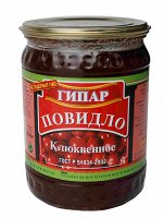 Повидло &quot;ГИПАР&quot; Клюквенное ГОСТ 630гр (1/8), шт