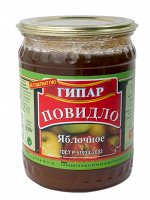 Повидло &quot;ГИПАР&quot; Яблочное ГОСТ 630гр