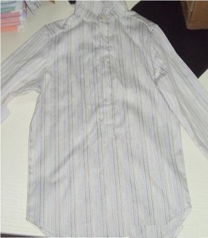 Рубашка Все рубашки из 100% натурального материала (лен и хлопок)
старая цена  - 380 руб.