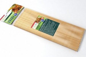 шампуры для шашлыка,бамбук, 20 см. (100 шт.уп.) OPTILINE