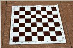 Доска шахматная виниловая средняя 43 см