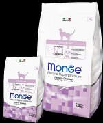 Monge Cat Sterilised корм для стерилизованных кошек 400г