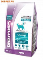 Monge Cat Urinary корм для кошек профилактика МКБ  400г